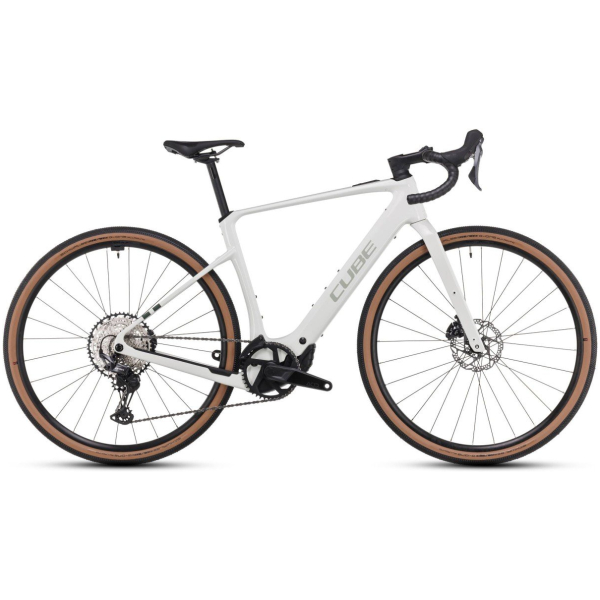 Cube NUROAD HYBRID Desertstone/green RD12