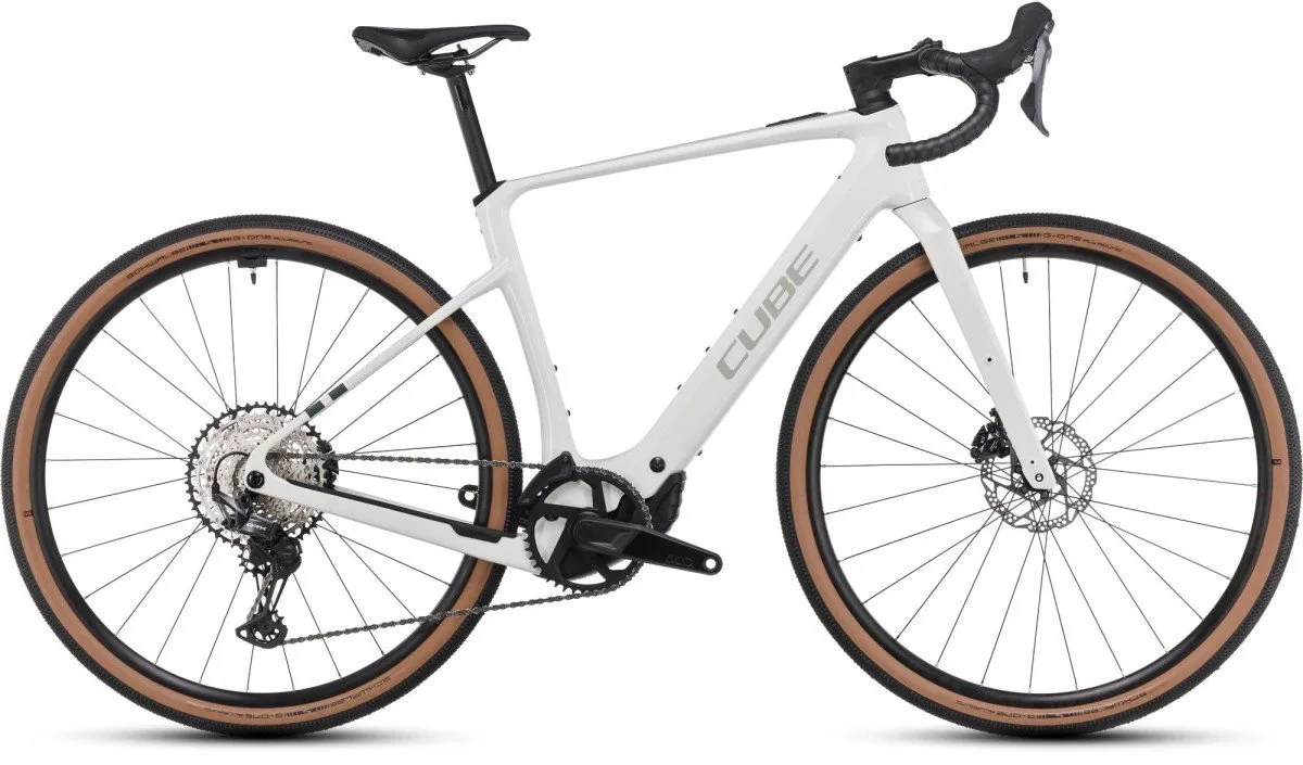 Cube NUROAD HYBRID Desertstone/green RD12