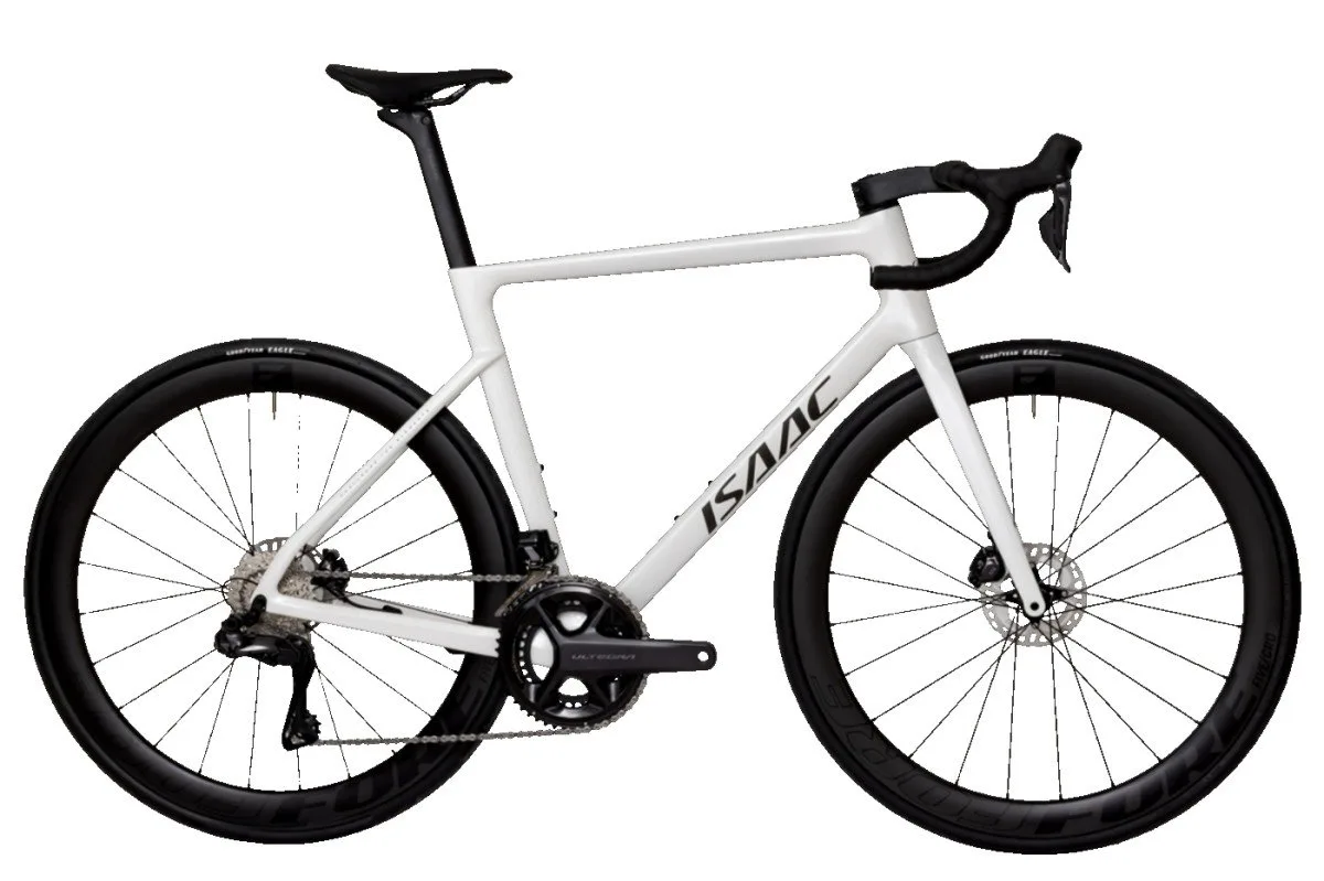 Isaac Boson R7150 Di2 E1800 Mineral White
