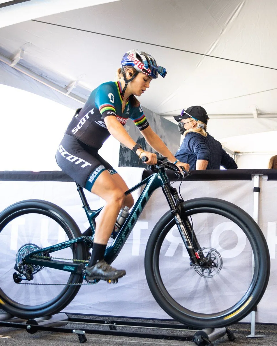 Scott Contessa Spark RC World Cup (Alu wielen) Nb - Afbeelding 5