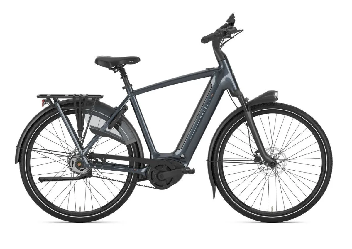Gazelle Grenoble C5 Anthracite Grey Glans N5 - Afbeelding 3