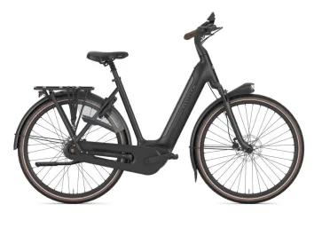 Gazelle Grenoble C8+ Black Mat N8
