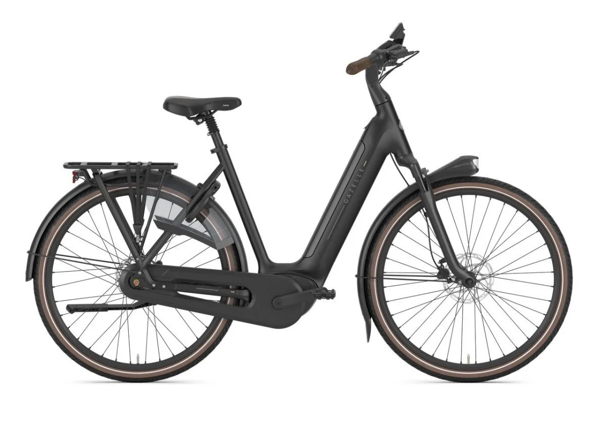 Gazelle Grenoble C8+ Black Mat N8