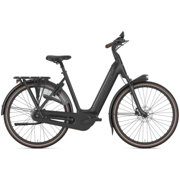 Gazelle Grenoble C8+ Black Mat N8