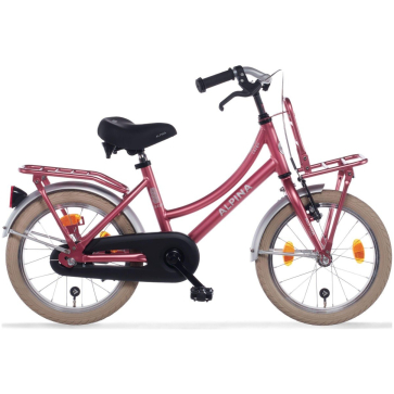 Alpina Cargo Berry Red Matt 16