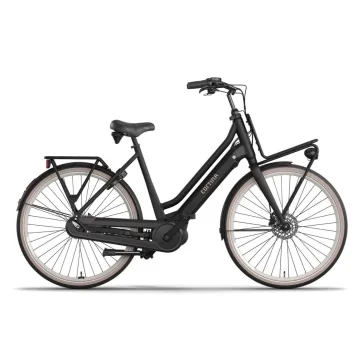 Cortina E-U4 Next+ Jett Black Matt N7