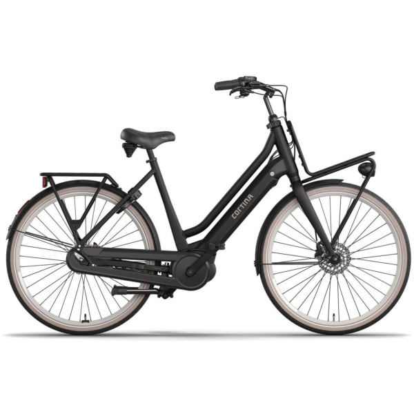 Cortina E-U4 Next Jet Black Matte DB7 AL+ MM Jett Black Matt N7