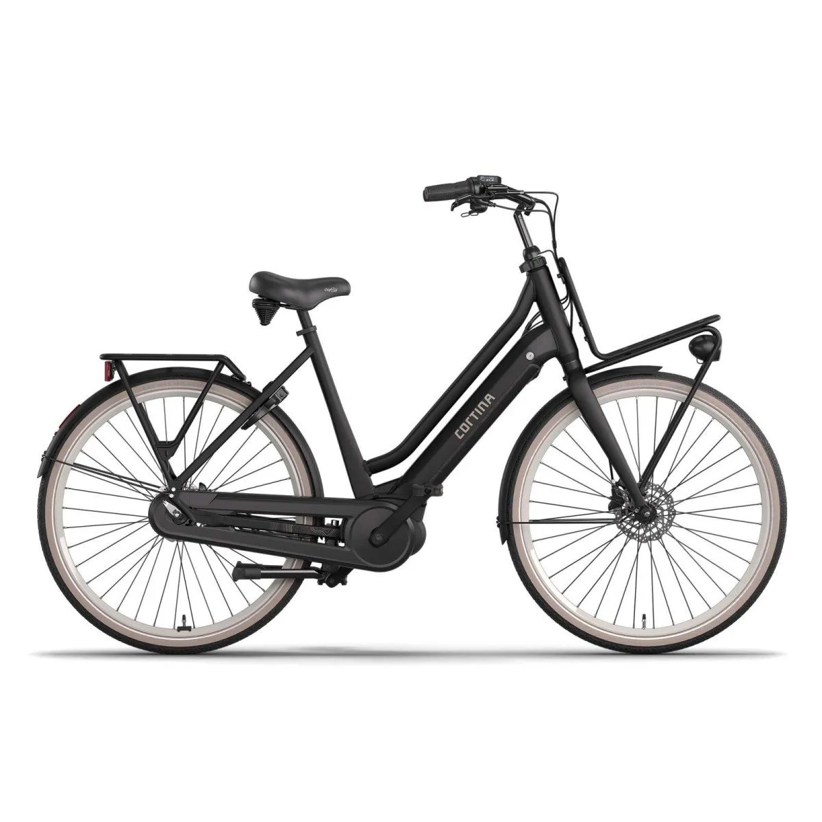 Cortina E-U4 Next+ Jett Black Matt N7