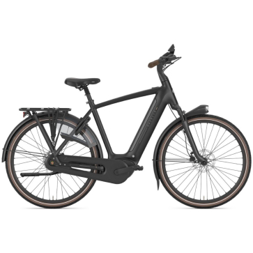 Gazelle Grenoble C8+ Black Mat N8