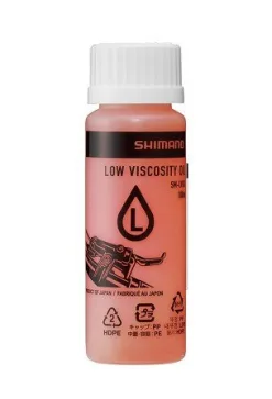 Shimano Schijfrem Olie LowVisc Mineraal Fles 100ml