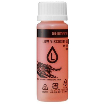 Shimano Schijfrem Olie LowVisc Mineraal Fles 100ml