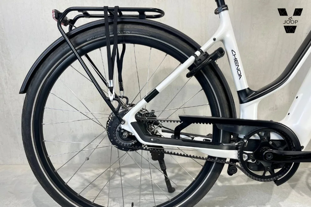 Simplon Chenoa CX Lady Enviolo | Inclusief opties Pearlwhite Glossy/ Black Glossy - Afbeelding 3