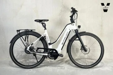 Simplon Chenoa CX Lady Enviolo | Inclusief opties Pearlwhite Glossy/ Black Glossy