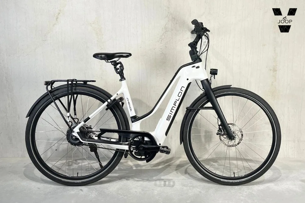 Simplon Chenoa CX Lady Enviolo | Inclusief opties Pearlwhite Glossy/ Black Glossy