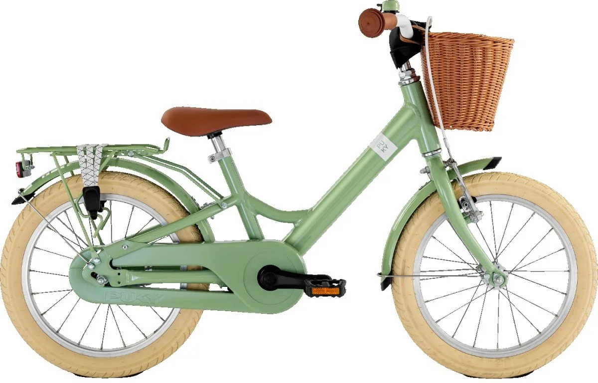 Puky YOUKE CLASSIC 16 Retro Green