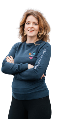 Hannah Andeweg expert familiefietsen bij Joop van Voorthuizen Fietsen