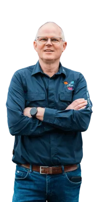 Wim Slotboom expert woon- en werkfietsen bij Joop van Voorthuizen Fietsen