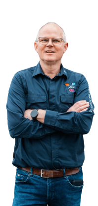 Wim Slotboom expert woon- en werkfietsen bij Joop van Voorthuizen Fietsen
