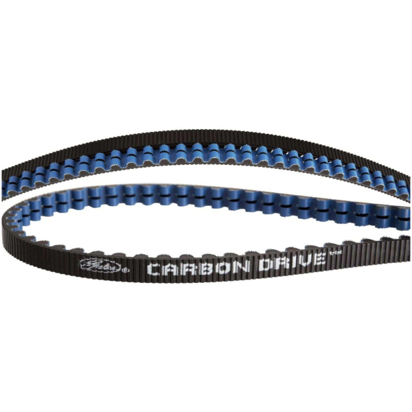 Gates CDX belt Carbon Drive 115 tands zwart/blauw Black/Blue