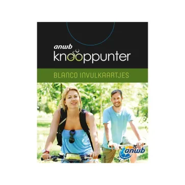 Bikepointer ANWB Knooppunter invul kaartjes
