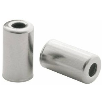Bofix Ds kabelhoedje gedraaid 5mm Chroom