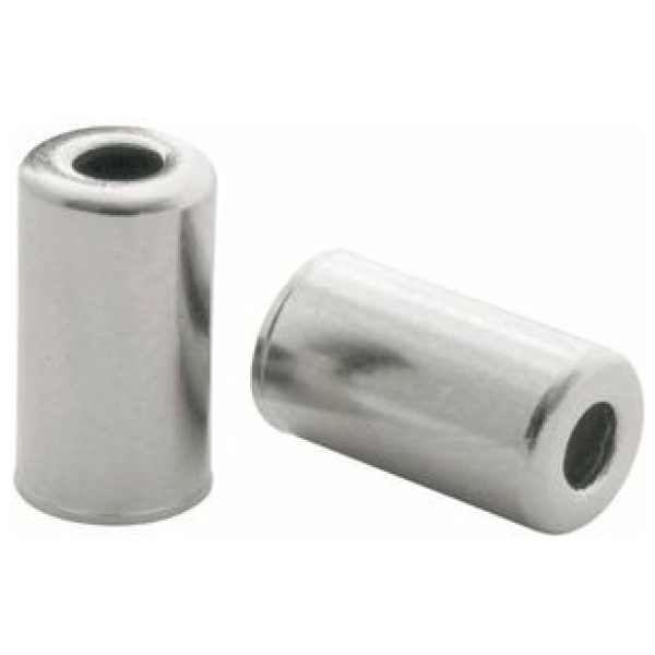 Bofix Ds kabelhoedje gedraaid 5mm Chroom