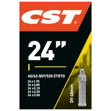 Cst bnb 24 x 1.75 / 2.50 hv 48mm Black