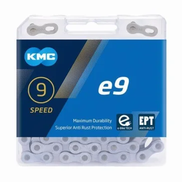 Kmc kett E9 EPT E-bike 136sch. Grey