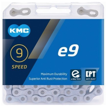 Kmc kett E9 EPT E-bike 136sch. Zilver