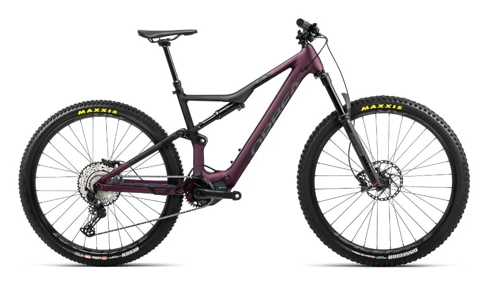 Orbea RISE H30 Mulberry-Black RD12