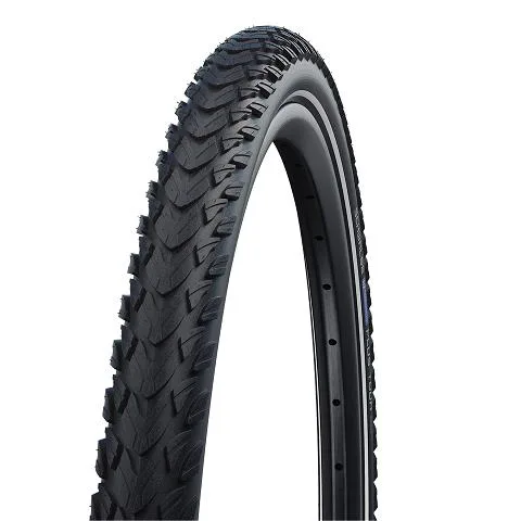 Schwalbe btb Marathon Plus Tour 28 x 1.60 zw refl Zwart - Afbeelding 4
