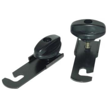 Bobike DUOD VERLENGSTUK BEV MAXI/JUNIOR SET A 2 ZWART