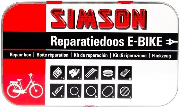 Simson rep ds E-bike Wit - Afbeelding 3