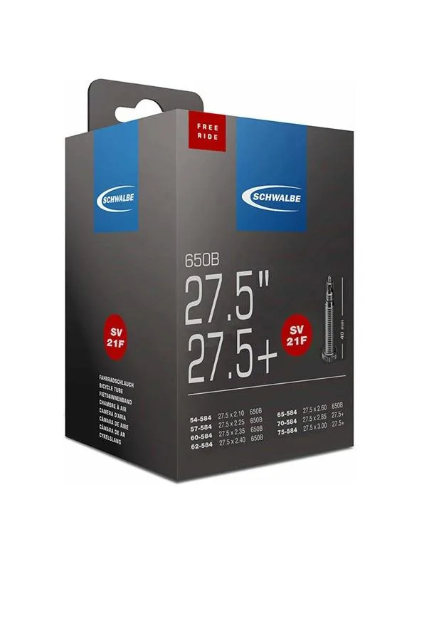 Schwalbe bnb SV21F Freeride 27.5 x 2.10 - 3.00 fv Zwart - Afbeelding 4