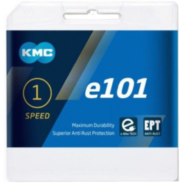 Kmc kett E101 1/8 EPT E-bike Zilver