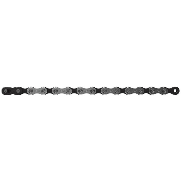 Sram pc x1 ketting 118 links hollow pin powerlock Zilver/Zwart