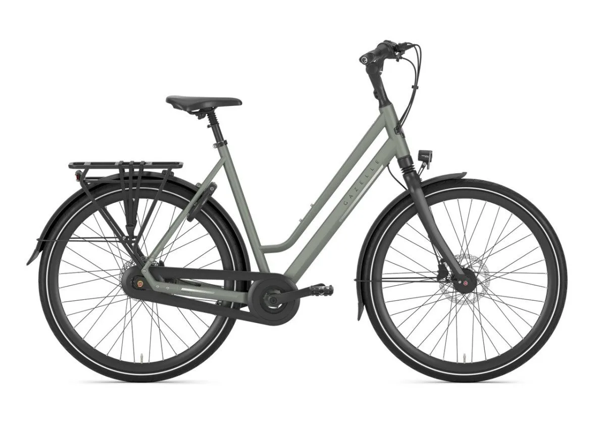 Gazelle Chamonix C8 Clay Green Mat N8 - Afbeelding 5