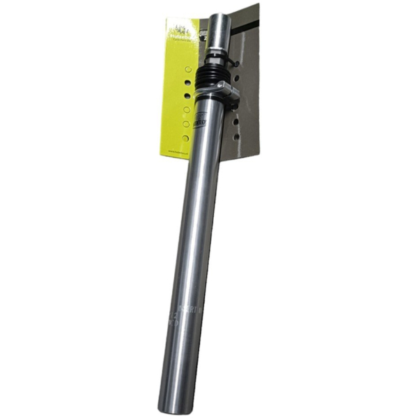 Kalloy Zadelpen verend kaars laag Zilver