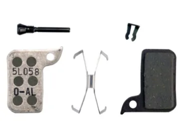 Sram remblok disc race org / aluminium level ult / Zwart