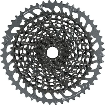 Sram xg-1275 cassette gx eagle 10-52 Zwart