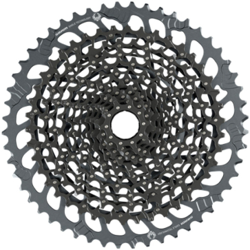 Sram xg-1275 cassette gx eagle 10-52 Zwart