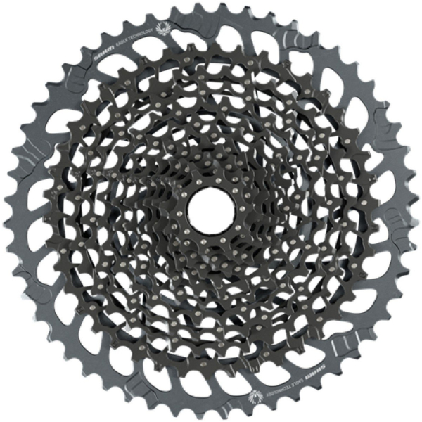 Sram xg-1275 cassette gx eagle 10-52 Zwart