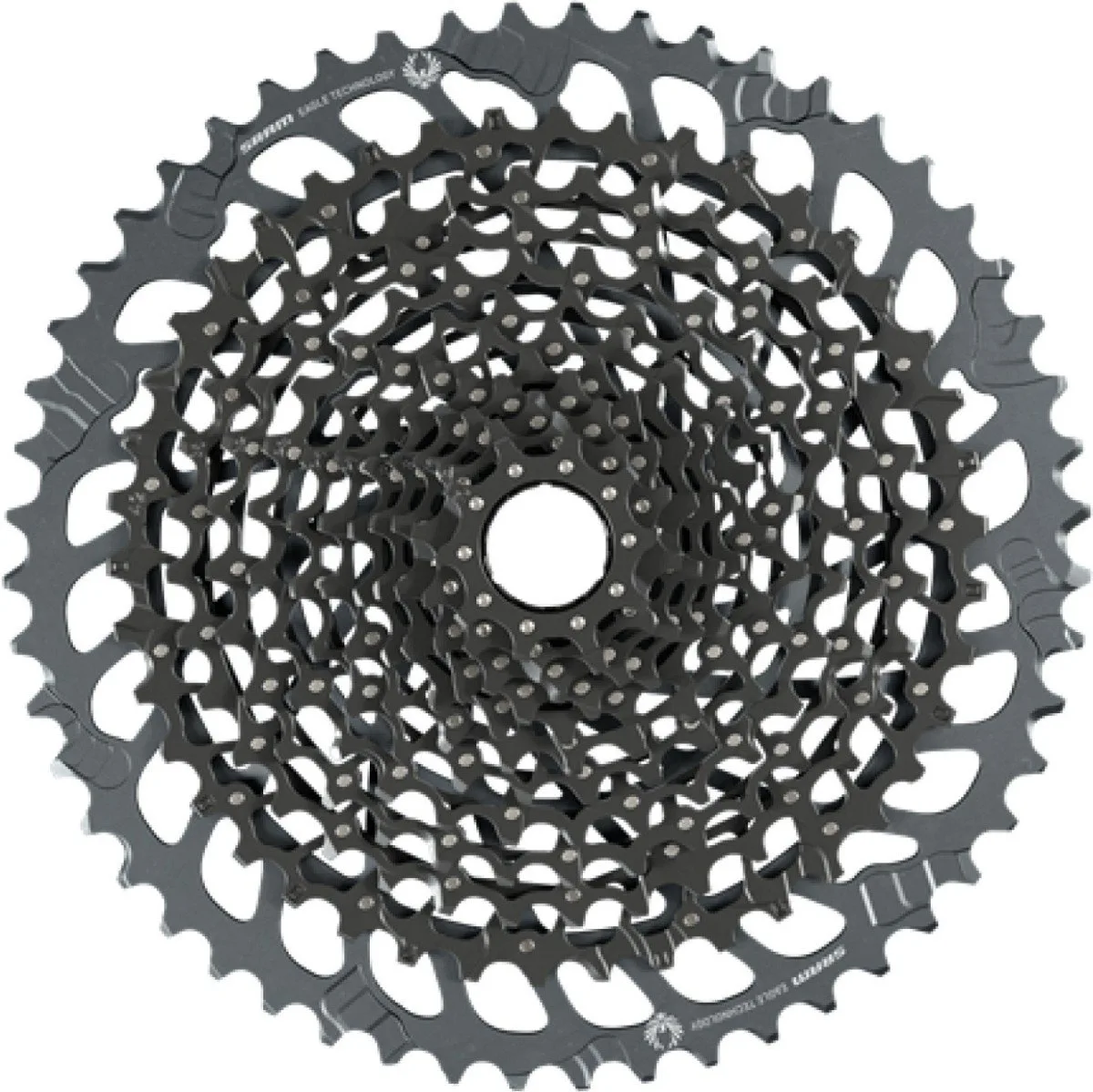 Sram xg-1275 cassette gx eagle 10-52 Zwart