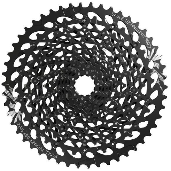 Sram GX cassette 12 speed 10-50 tands eagle xg-1275 Zwart