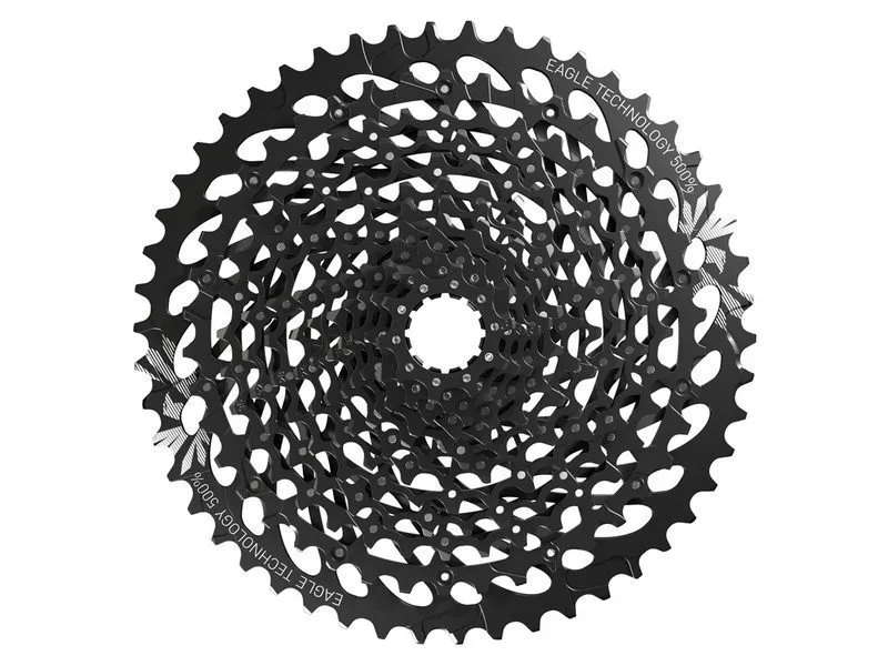 Sram GX cassette 12 speed 10-50 tands eagle xg-1275 Zwart