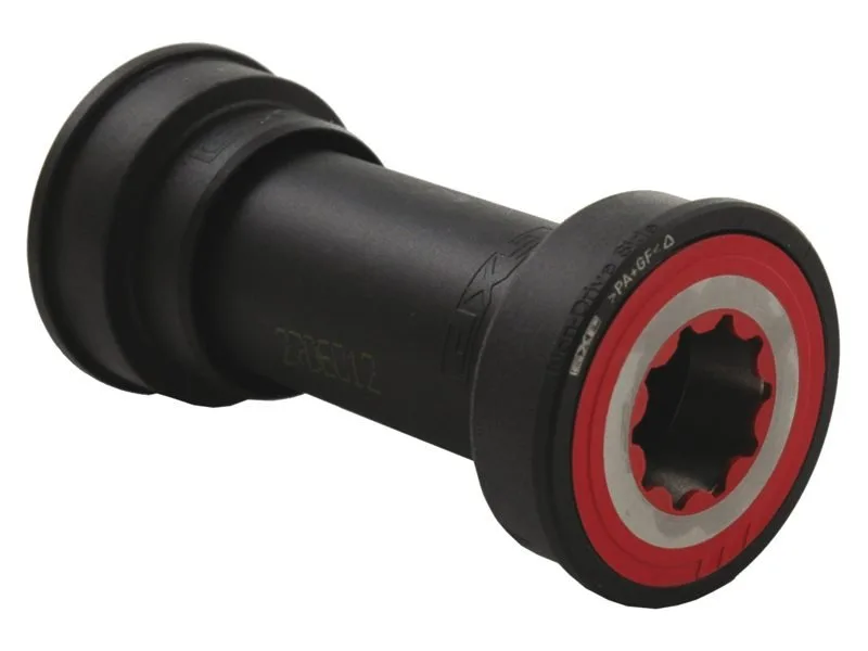 Sram trapasdeel gxp press fit adapter bb86 integr Zwart