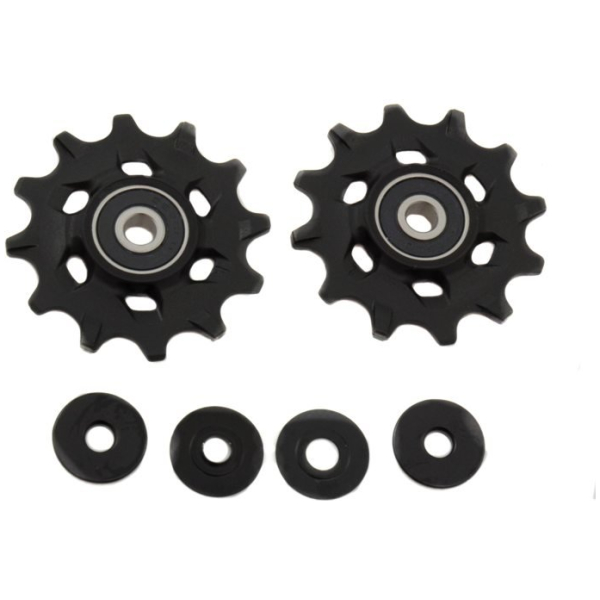 Sram derailleurdeel loopwielset force1 / x01 / x01 Zwart