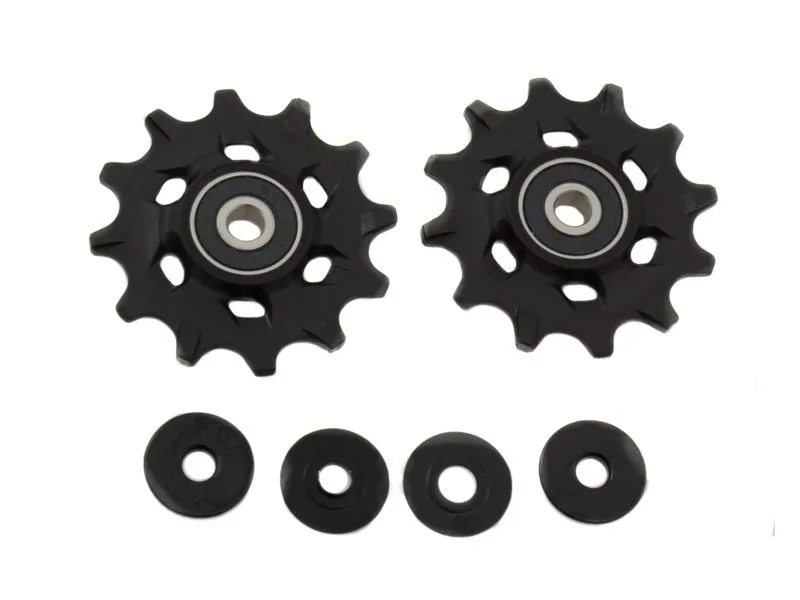 Sram derailleurdeel loopwielset force1 / x01 / x01 Zwart