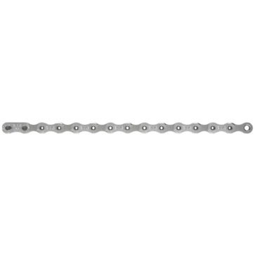 Sram pc x01 eagle ketting 126 links powerlock 12 s Zilver
