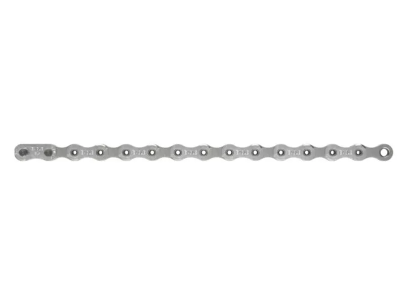 Sram pc x01 eagle ketting 126 links powerlock 12 s Zilver
